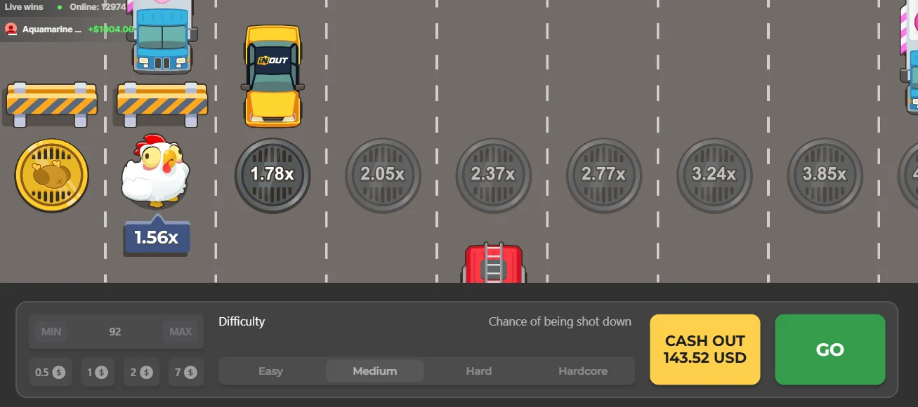 Chicken Road 2 Demo Jogo