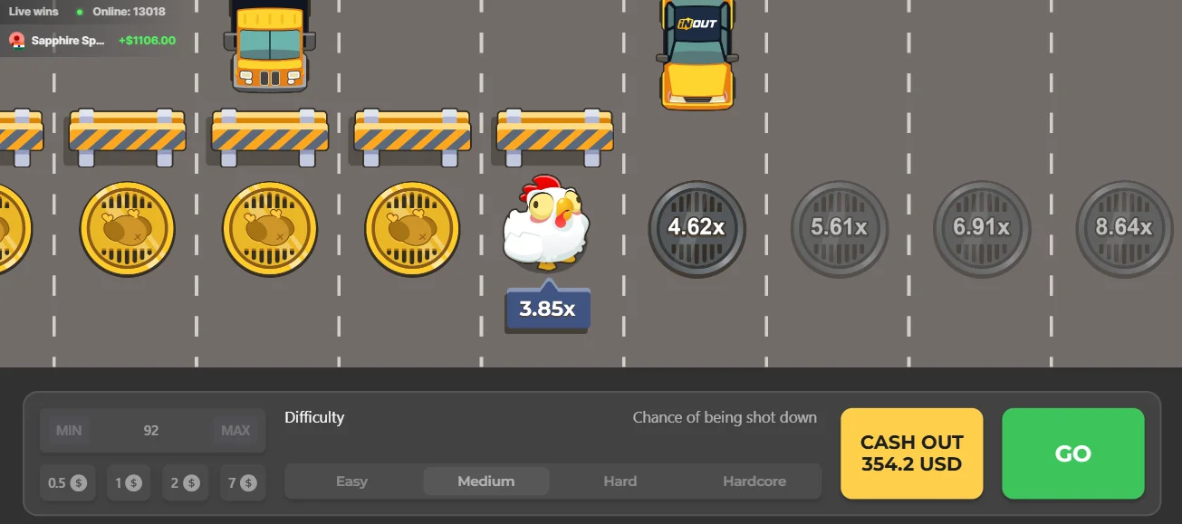 Demo Chicken Road 2