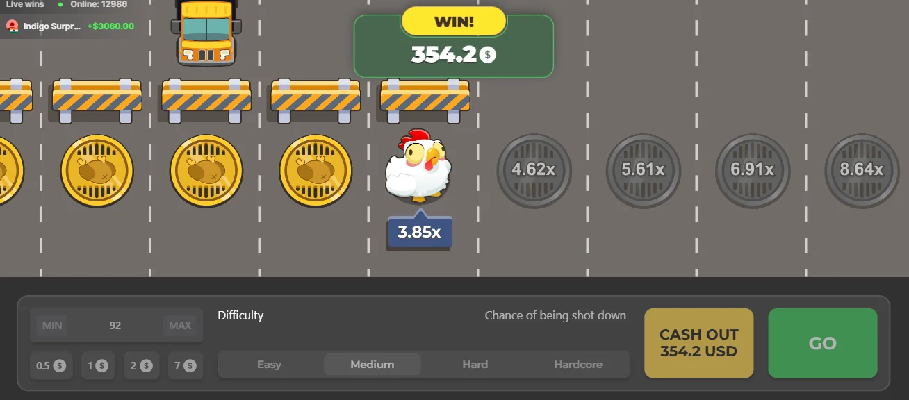 Demo Jogo Chicken Road 2