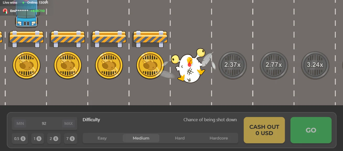 Jogo Chicken Road 2