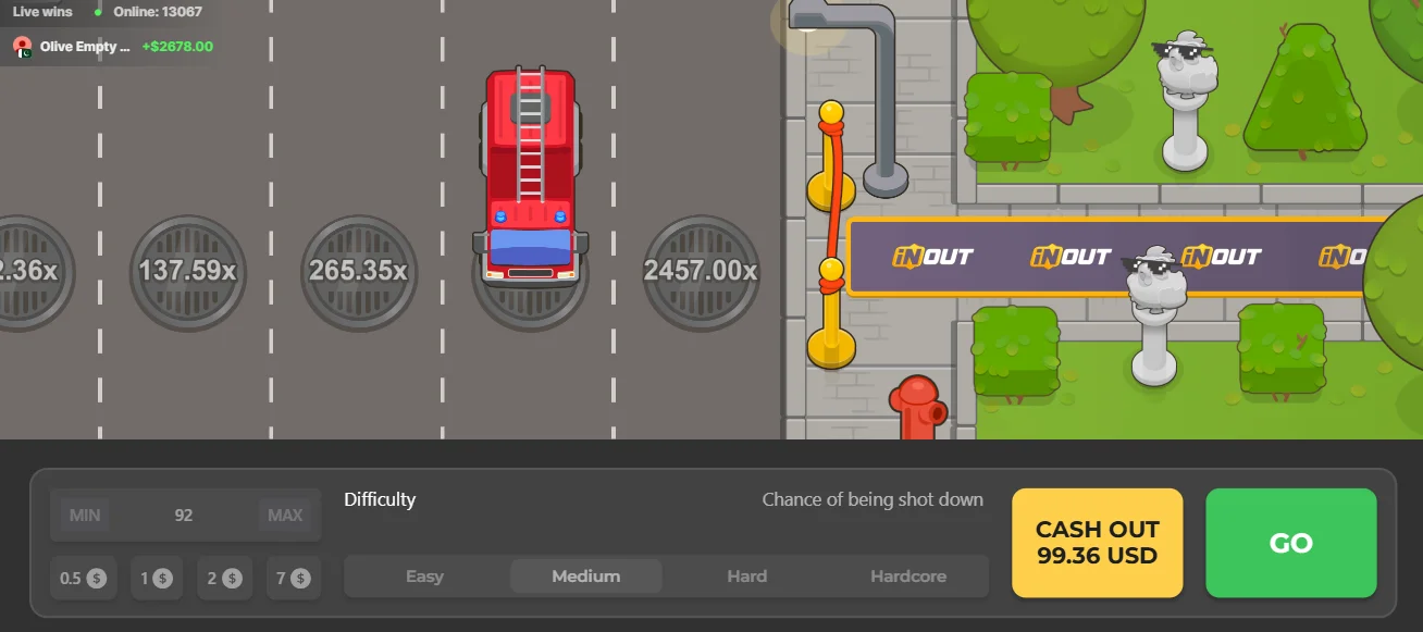 Jogo Demo Chicken Road 2